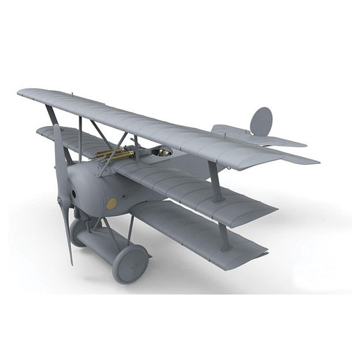 Fokker Dr. I Triplane Red Baron 1/32 Kit Alt Image 1