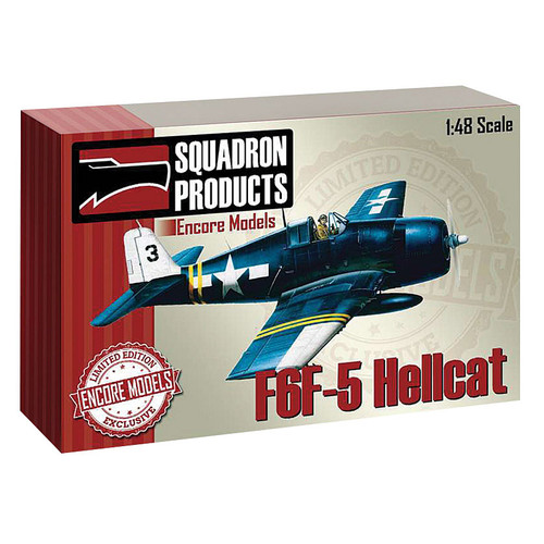 F6F-5 Hellcat 1/48 Kit Main Image