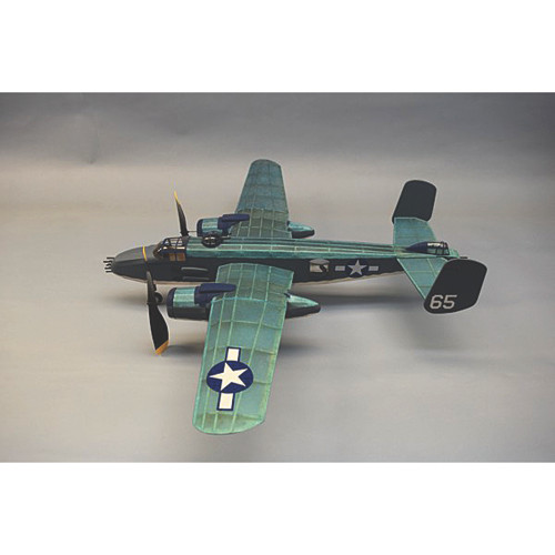 PBJ-1J (B-25) 1/26 Dumas Balsa Kit Alt Image 1