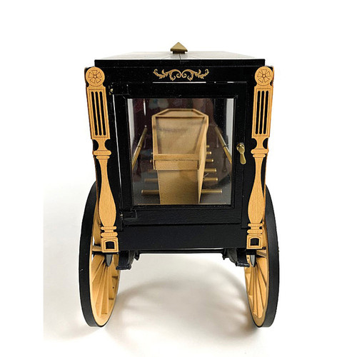 1895 Horse-Drawn Hearse 1/12 Kit Alt Image 2