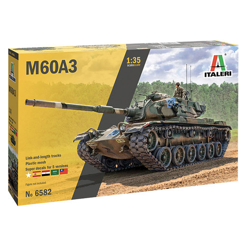 M60A-3 MBT 1/35 Kit Main Image