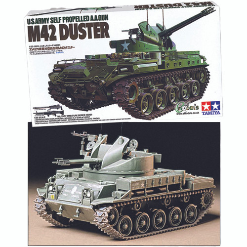M42 Duster 1/35 Kit Main Image