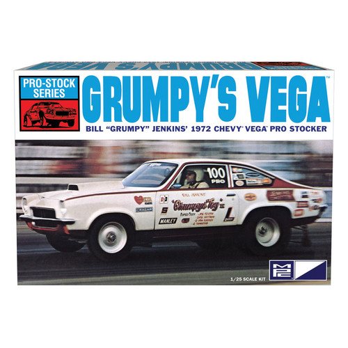 1972 Chevy Vega Pro Stock 1/25 Kit Main Image