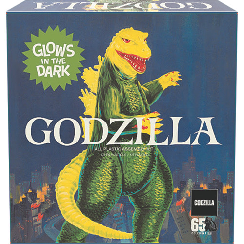Godzilla King of the Monsters 1/500 Kit Alt Image 1