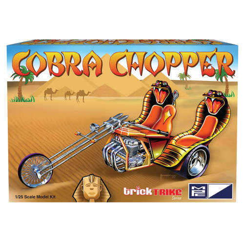 Cobra Chopper 1/25 Kit Main Image