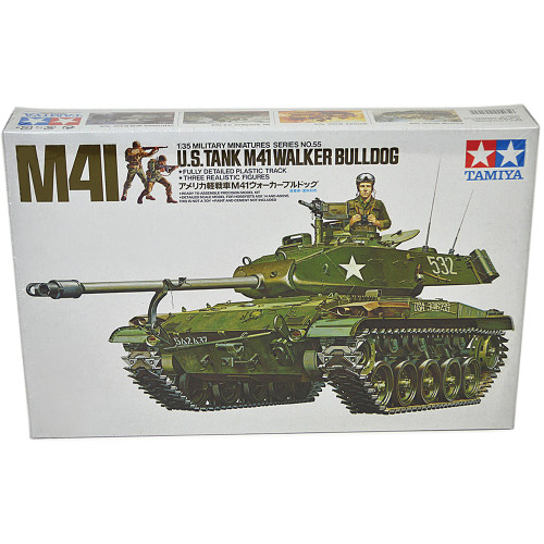 M41 Walker Bulldog 1/35 Kit Main Image