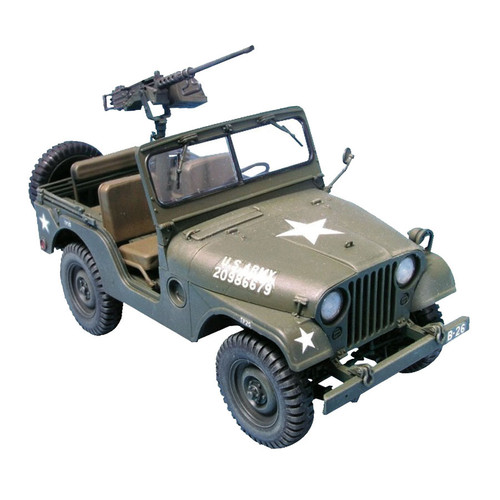 M38A1 U.S. 1/4 Ton Jeep Main Image