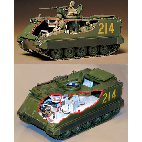 U.S. M113 APC 1/35 Kit Alt Image 1