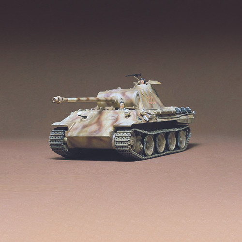 1/35 German Panther Medium Tank Main Image