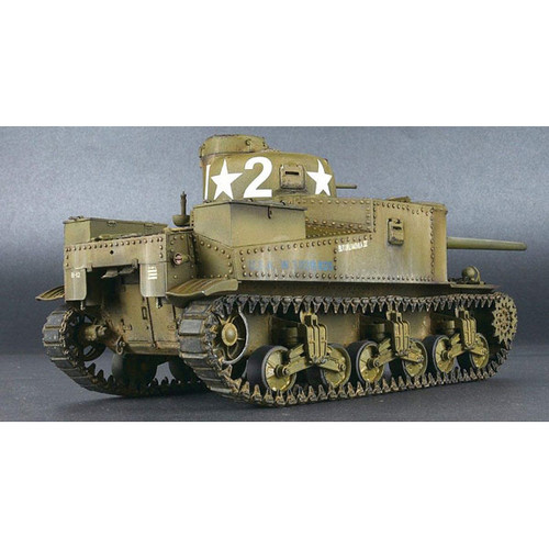 M3 Late Production Tank 1/35 Kit Alt Image 2