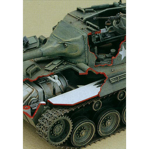 M18 Hellcat Tank Destroyer 1/35 Kit Alt Image 3