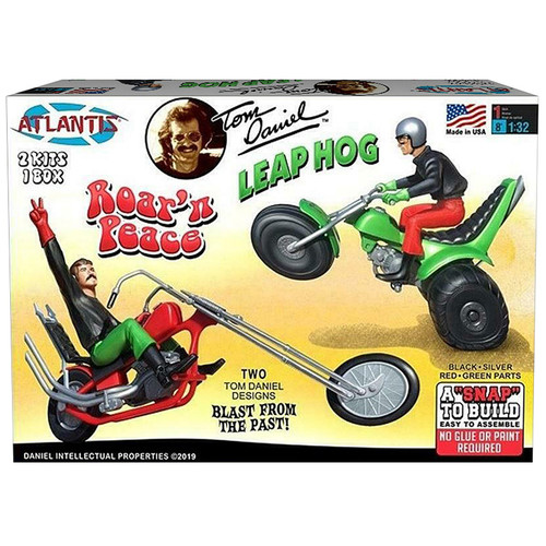 Leap Hog Roar'N Peace 2 pack 1/32 Kit Main Image