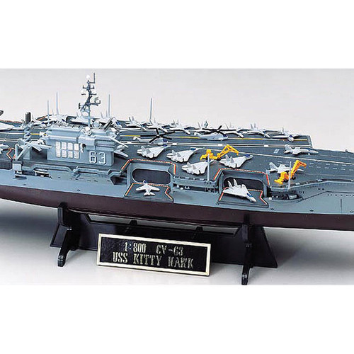 USS Kitty Hawk (CV-63) 1/800 Kit Alt Image 1