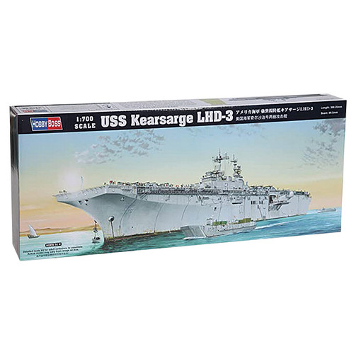 USS Kearsarge (LHD-3) 1/700 Kit Main Image