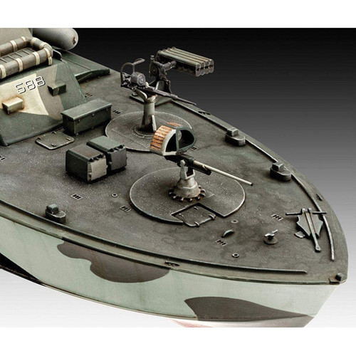Patrol Torpedo Boat PT-588/PT-57 1/72 Kit Alt Image 4