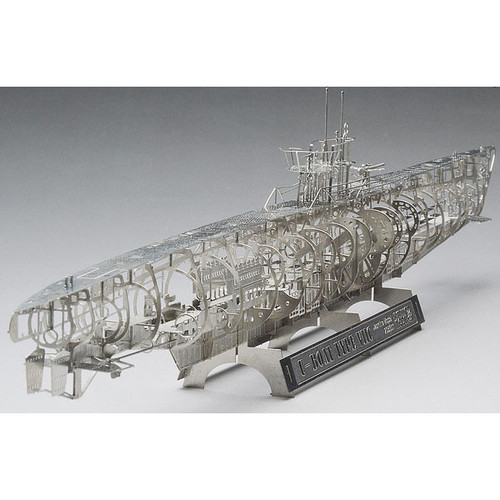 U-Boat Type VIIC Photo-Etch 1/350 Kit Alt Image 1