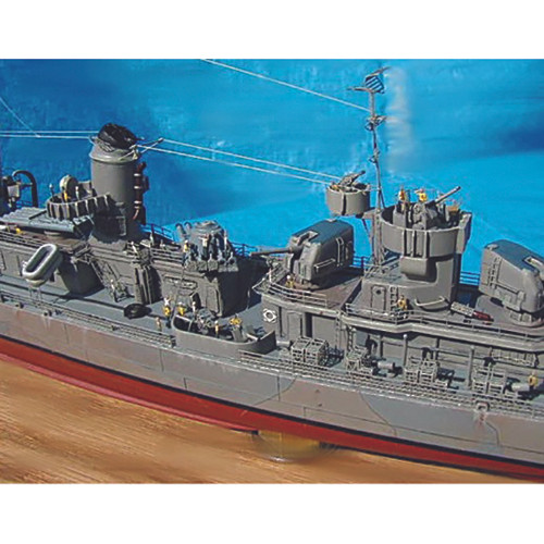 USS Melvin DD-680 "Blue Devil" 1/125 Kit Alt Image 4
