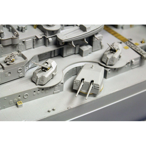 Bismarck Battleship 1/200 Kit Alt Image 2