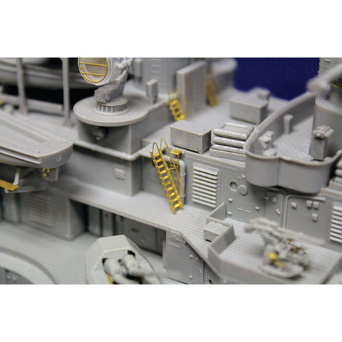 Bismarck Battleship 1/200 Kit Alt Image 5