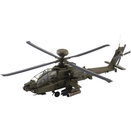 WAH-64D 1/72 Die Cast Model Main Image