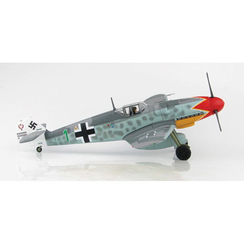 BF 109G-6 1/48 Die Cast Model - Green 1 Alt Image 3