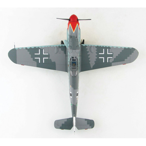 BF 109G-6 1/48 Die Cast Model - Green 1 Alt Image 5