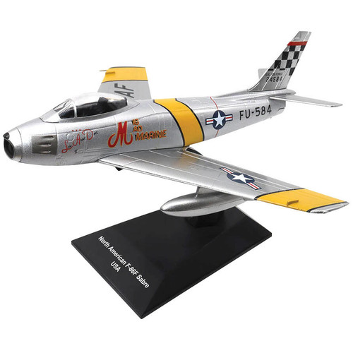 F-86F Sabre 1/72 Die Cast Model Main Image