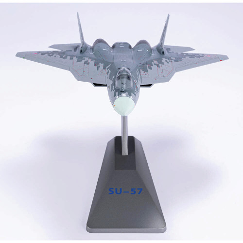 SUKHOI SU-57 1/72 DIE CAST MODEL Alt Image 1