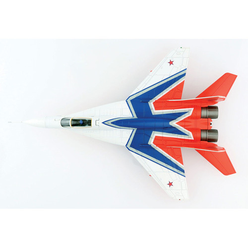 MIG-29 Fulcrum 1/72 Die Cast Model - Blue 31 Alt Image 5