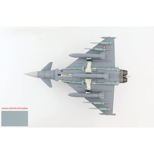 EF-2000 Typhoon 1/72 Die Cast Model - HA6611 Alt Image 5