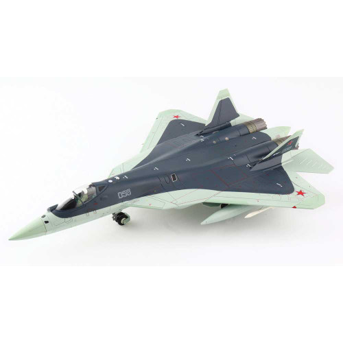 Su-57 Stealth Fighter 1/72 Die Cast Model Main Image