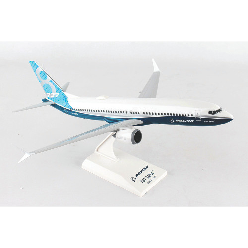 Boeing B737 Max 1/130 Model Boeing House Alt Image 1