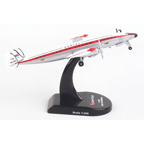 L-1049 1/300 Die Cast Model - Qantas Alt Image 3