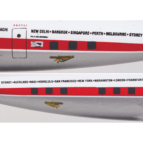 L-1049 1/300 Die Cast Model - Qantas Alt Image 7