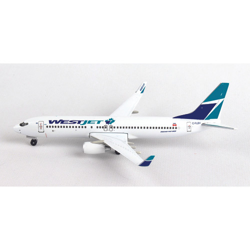 B737-800 1/300 Die Cast Model  Westjet Alt Image 2