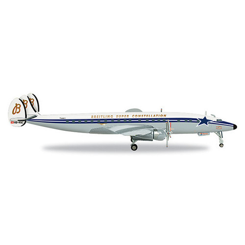 Lockheed L-1049H 1/200 Die Cast Model Alt Image 1