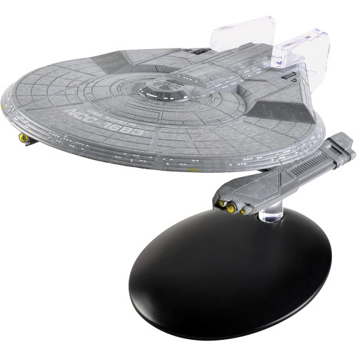 USS Edison Die Cast Model Alt Image 2