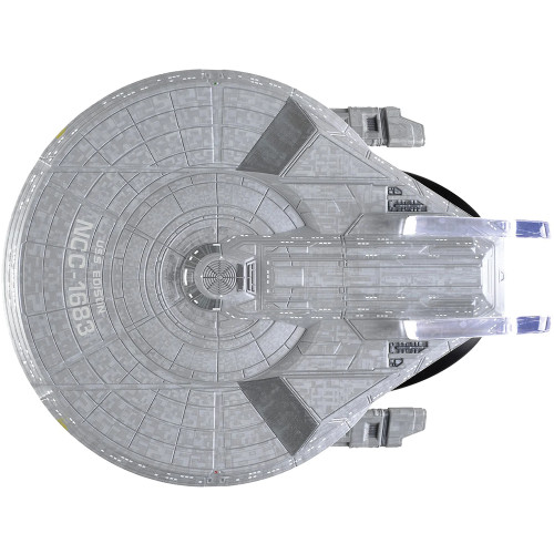 USS Edison Die Cast Model Alt Image 5