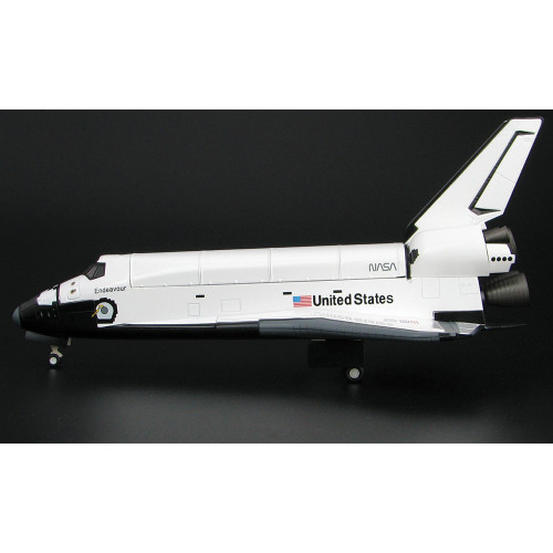 Space Shuttle Endeavour 1/200 Die Cast Model Alt Image 1