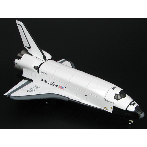 Space Shuttle Endeavour 1/200 Die Cast Model Alt Image 2