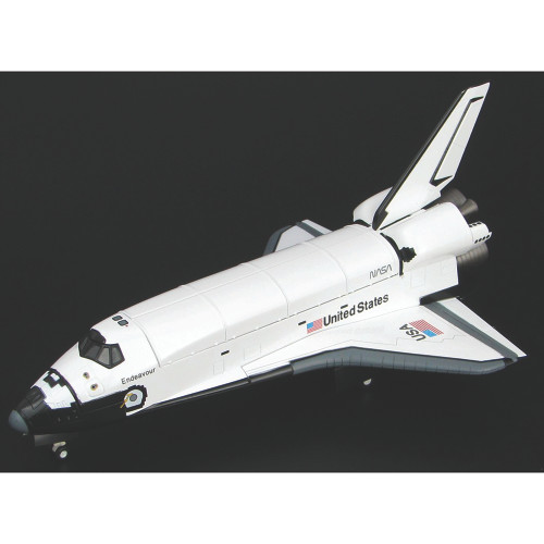 Space Shuttle Endeavour 1/200 Die Cast Model Alt Image 3