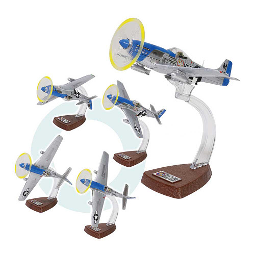 P-51D Mustang 1/72 Die Cast Model Alt Image 2