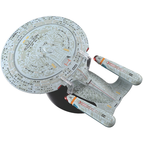 USS Enterprise NCC-1701-D Die Cast Model Alt Image 1