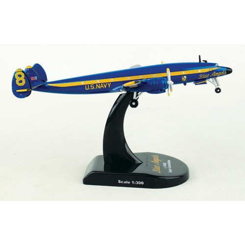 C121 (L-1049G) 1/300 Die Cast Model Alt Image 1