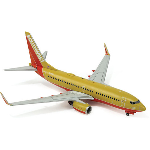 B737-700(W) 1/200 Die Cast Model Alt Image 1
