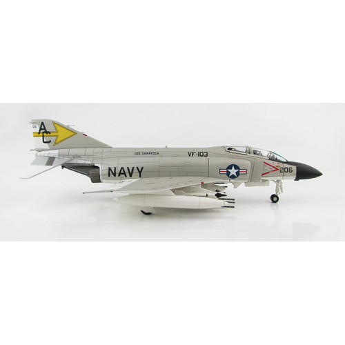 F-4J Phantom II 1/72 Die Cast Model Alt Image 3