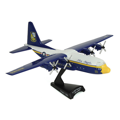 C-130 Hercules 1/200 Die Cast Model Alt Image 1