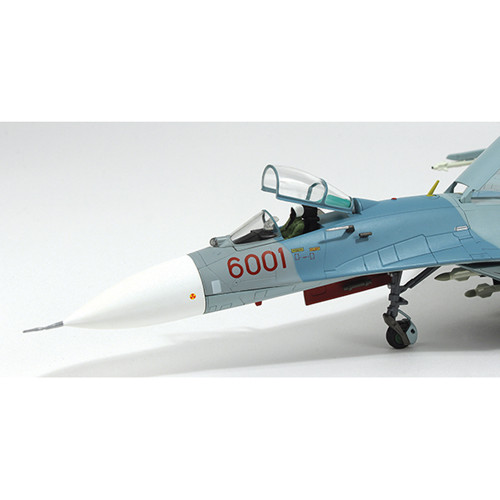 Su-27 Flanker B 1/72 Diecast Model Alt Image 2