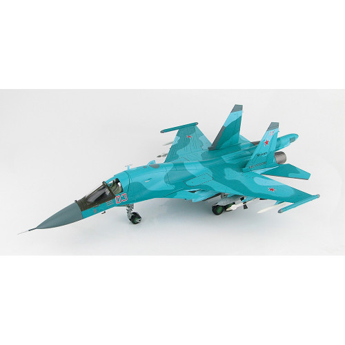 Su-34 Fullback 1/72 Die Cast Model Main Image