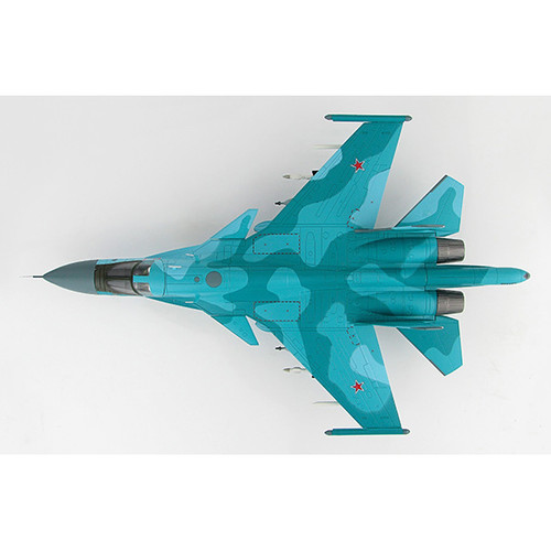 Su-34 Fullback 1/72 Die Cast Model Alt Image 5